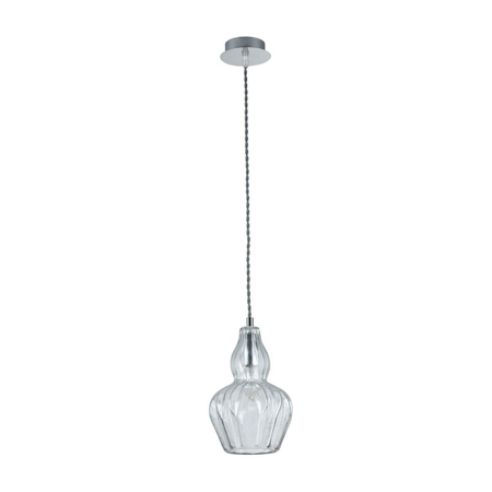 Lampa wisząca Maytoni Eustoma MOD238-PL-01-TR Nickel
