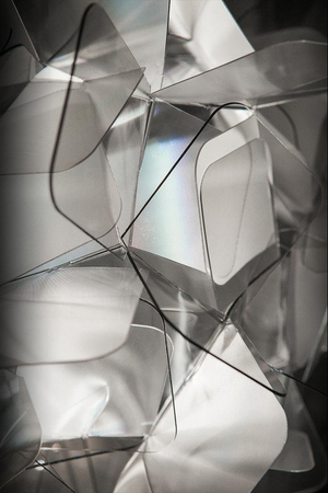 Lampa stołowa Slamp CLIZIA - FUMÉ S CLITS00FUM00000000EU przydymiony