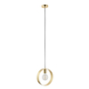 Endon Lighting Lampa wisząca 81921 mosiądz