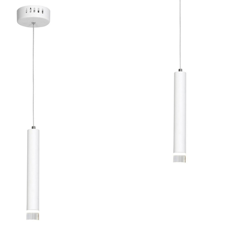 Milagro LAMPA WISZĄCA ALBA 5W LED ML188 BIAŁY
