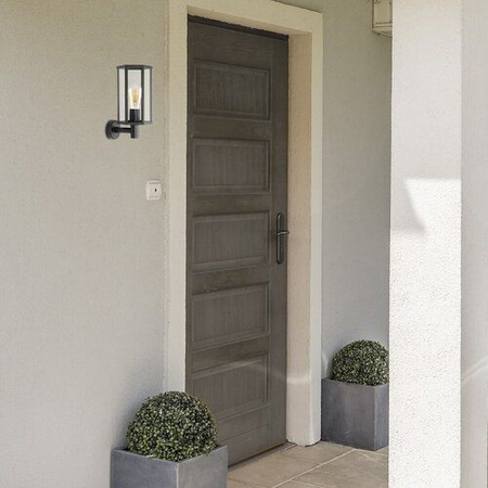 Kinkiet zewnętrzny Rabalux Dubrovnik 7239 czarny matowy