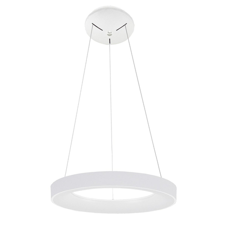 Lampa wisząca Italux 5304-840RP-WH-3 Giulia Biała