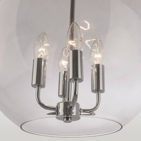 Cosmo Light Lampa wisząca PRAGUE P04974CH