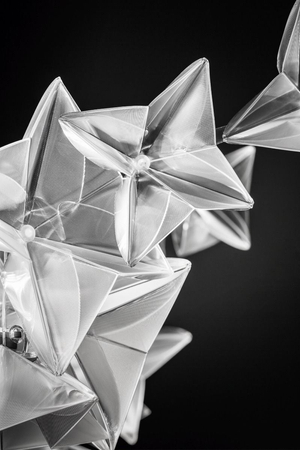 Lampa wisząca Slamp Hanami S transparent wire