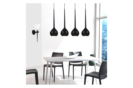 Kinkiet Azzardo AZ1073 Aga white/black