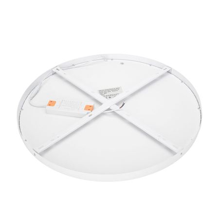 Plafon Italux Pelaro PLF-7001-500R-WH-3K Biały