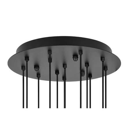 Lampa wisząca Kaja ASPEN KP-29 czarny, biały