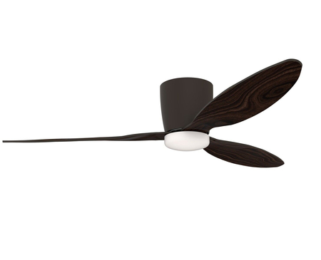 Lampa wisząca VENETI CCT + Remote Control BRONZE/WALNUT Azzardo AZ4449 brown / walnut