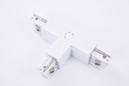 Łącznik szynowy TRACK 3LINE T CONNECTOR LEFT WH Azzardo AZ4275 white