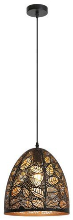Lampa wisząca Rabalux Manorca 2277 czarny