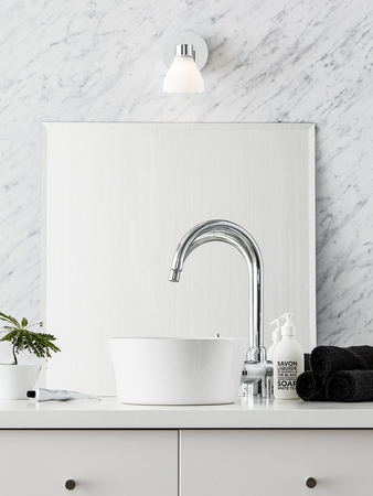 Kinkiet Markslöjd CASSIS 106367 Chrom/Opal