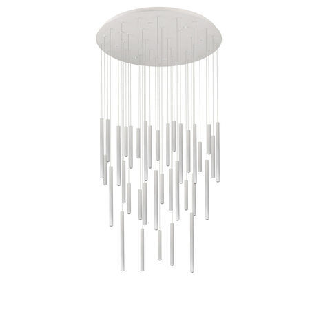 Lampa wisząca Azzardo ILIOS AZ5749 WHITE