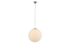 Lampa wisząca WHITE BALL 25 Azzardo AZ2515 white