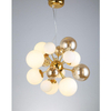 Lampa wisząca Lumina Deco LDP 8565-10 (GD) Galaksida W10