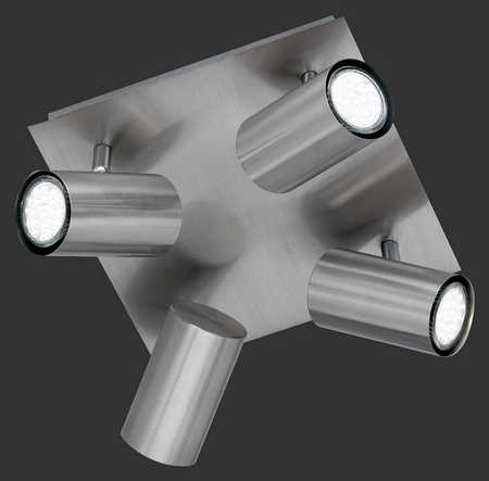 Reflektor Trio 802430407 srebrny