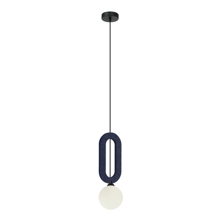 Lampa wisząca Italux PND-59839-1-BLU Niebieski