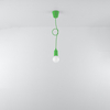 Sollux Lighting Lampa wisząca DIEGO 1 zielony SL.0581