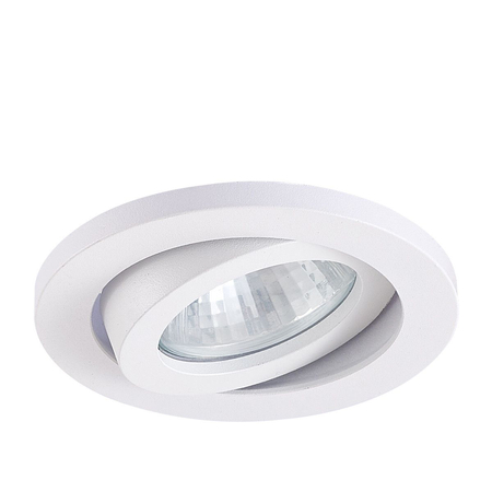 Oczko podtynkowe Lagos okrągłe ruchome 1xGU10 biała LP-440/1RS WH movable