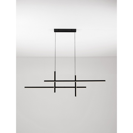 Lampa wisząca Luces Exclusivas FORENZO LE45482 czarny