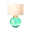 Lampa stołowa Elstead Lighting Kara zielony DL-KARA-TL-GREEN