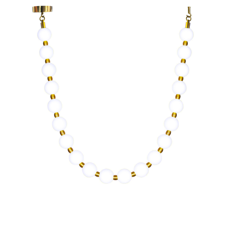 Light Prestige Lampa wisząca Dorado Rope 2 m złota LED CCT LP-002/2M CCT