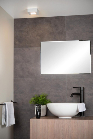 Lampa sufitowa Lucide BRICE-LED 28117/11/31 biały