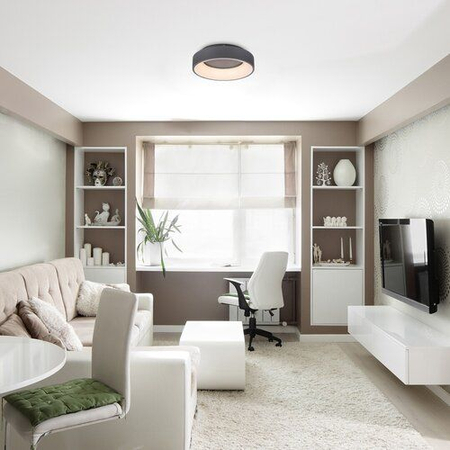 Lampa sufitowa Rabalux Adeline 3928 popielaty