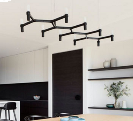 Lampa wisząca Nemo CROHNW54 Crown Plana Linea