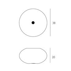 Plafon Casablanca AI11-D86A Aih 38 