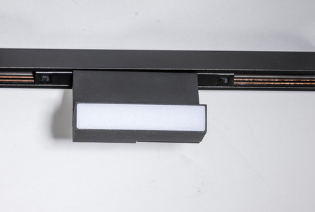 Lampa szynowa magnetyczna 12W Azzardo ALDO AZ4625 czarny