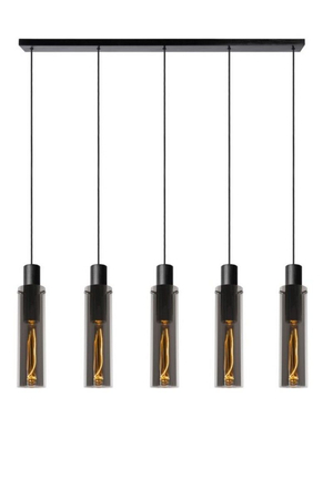 Lampa wisząca Lucide ORLANDO 74404/05/65 czarny