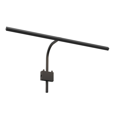 Kinkiet Astro Mondrian 600 Frame Mounted LED 1374040 Matowy Czarny