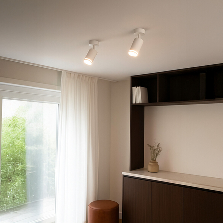 Milagro Oprawa Pipe Ring Spot Biały 1xGU10 ML2068 BIAŁY