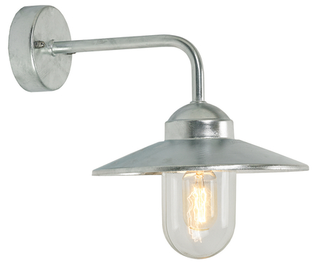 VANSBRO 1920 HOT-DIP GALVANIZING E27 LED 9W