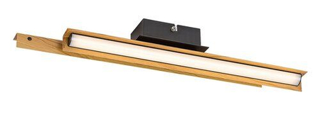 Kinkiet Rabalux Remiel 71045 czarny matowy