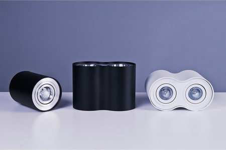 Downlight Azzardo AZ0859 Bross 2 white