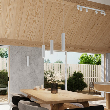 Sollux Lighting Kinkiet KARBON 30 biały SL.1539