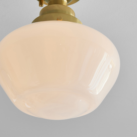 Lampa sufitowa Endon Lighting Camberley 97688 mosiądz