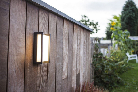 Kinkiet zewnętrzny Lutec QUBO 5193004118 czarny