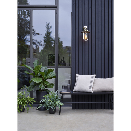 Kinkiet zewnętrzny Astro Montparnasse Wall 1096001 Polerowany Nikiel