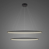 Lampa wisząca Ledowe Okręgi No.2 100cm 3k czarna Dali