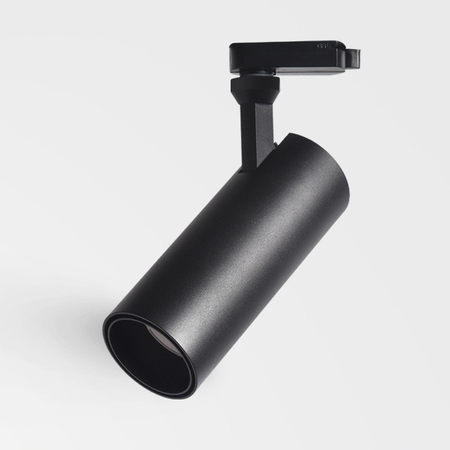 Reflektor szynowy czarny 3-fazowy Abigali Posh Cree COB 12W 4000K CRI90+ 36°