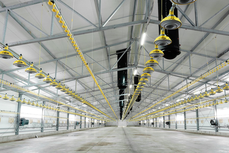 Lampa Greenie GrowBooster 1200mm 2x20W FullSpectrum+Blue do hodowli brojlerów