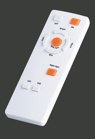 Lampa sufitowa Trio 678713006 srebrny