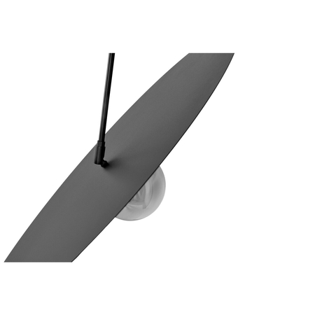 Lampa wisząca Kaja FERMI K-5383 czarny, grafitowy