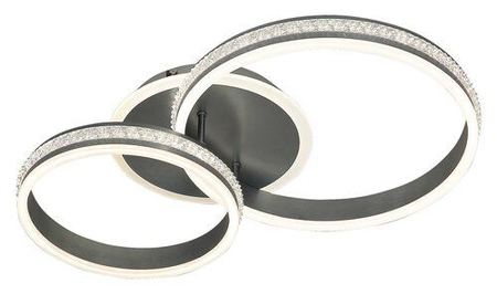 Lampa sufitowa Rabalux Avalon 2229 szczotkowane aluminium