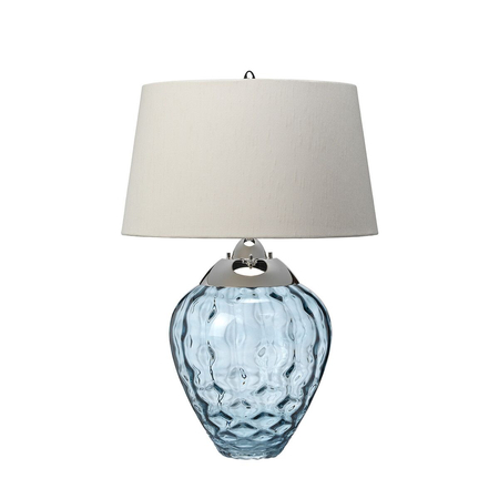 Lampa stołowa Samara - 2 źródła światła Quintiesse QN-SAMARA-TL-BLU