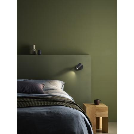 Kinkiet Astro Koto Single Switched 1478002 Matowy Czarny