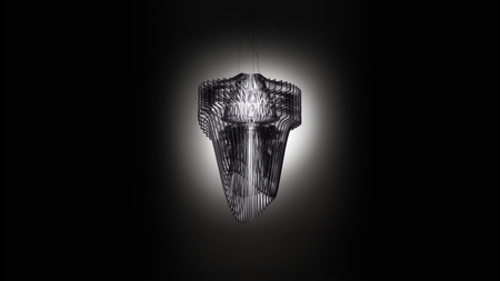 Lampa wisząca Slamp ARISXL0BKF01T00E27EU Aria XL Black