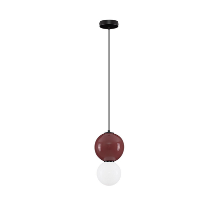 Lampa wisząca Luces Exclusivas JORELIA LE45251 czerwony
